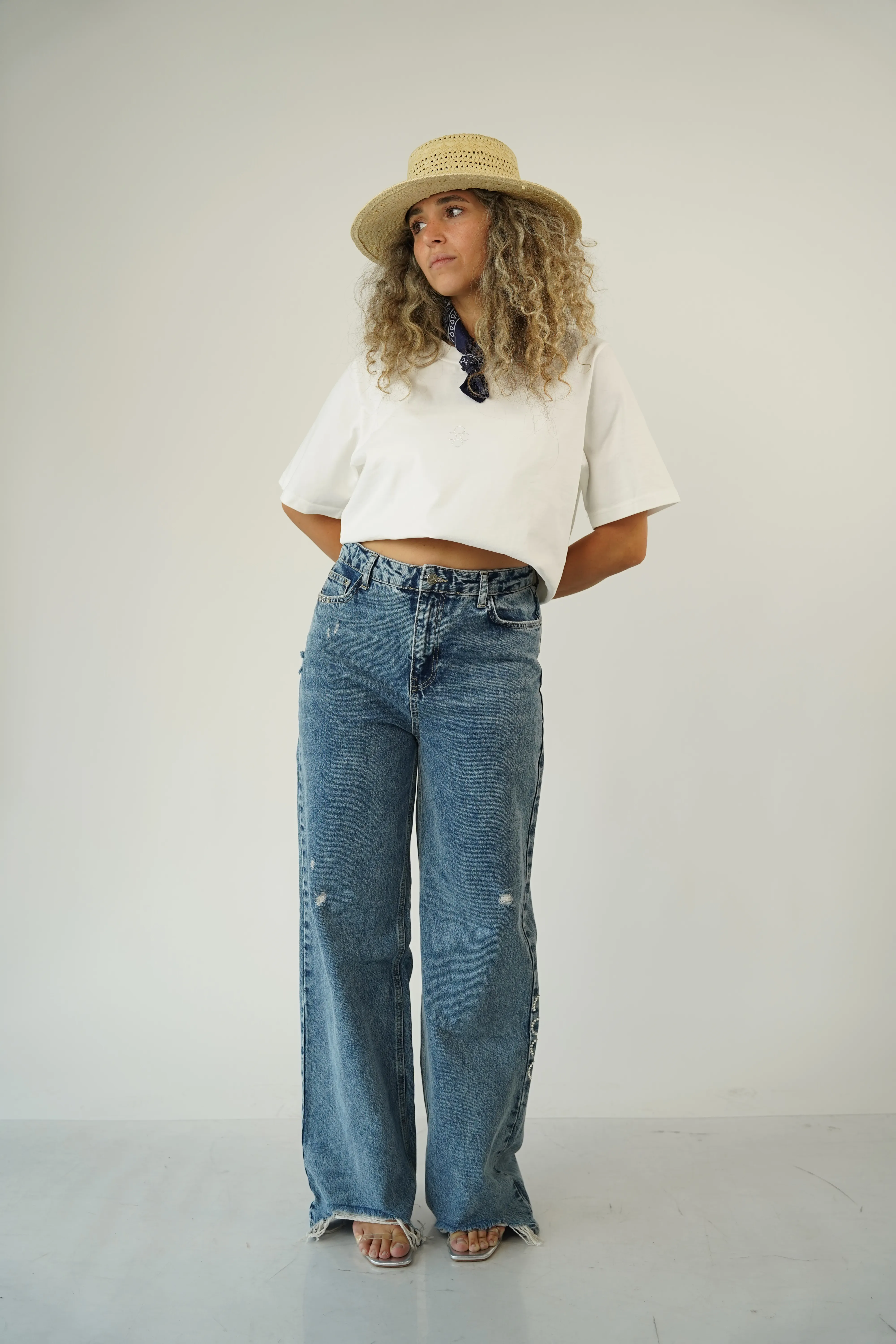 NETA shirt | white