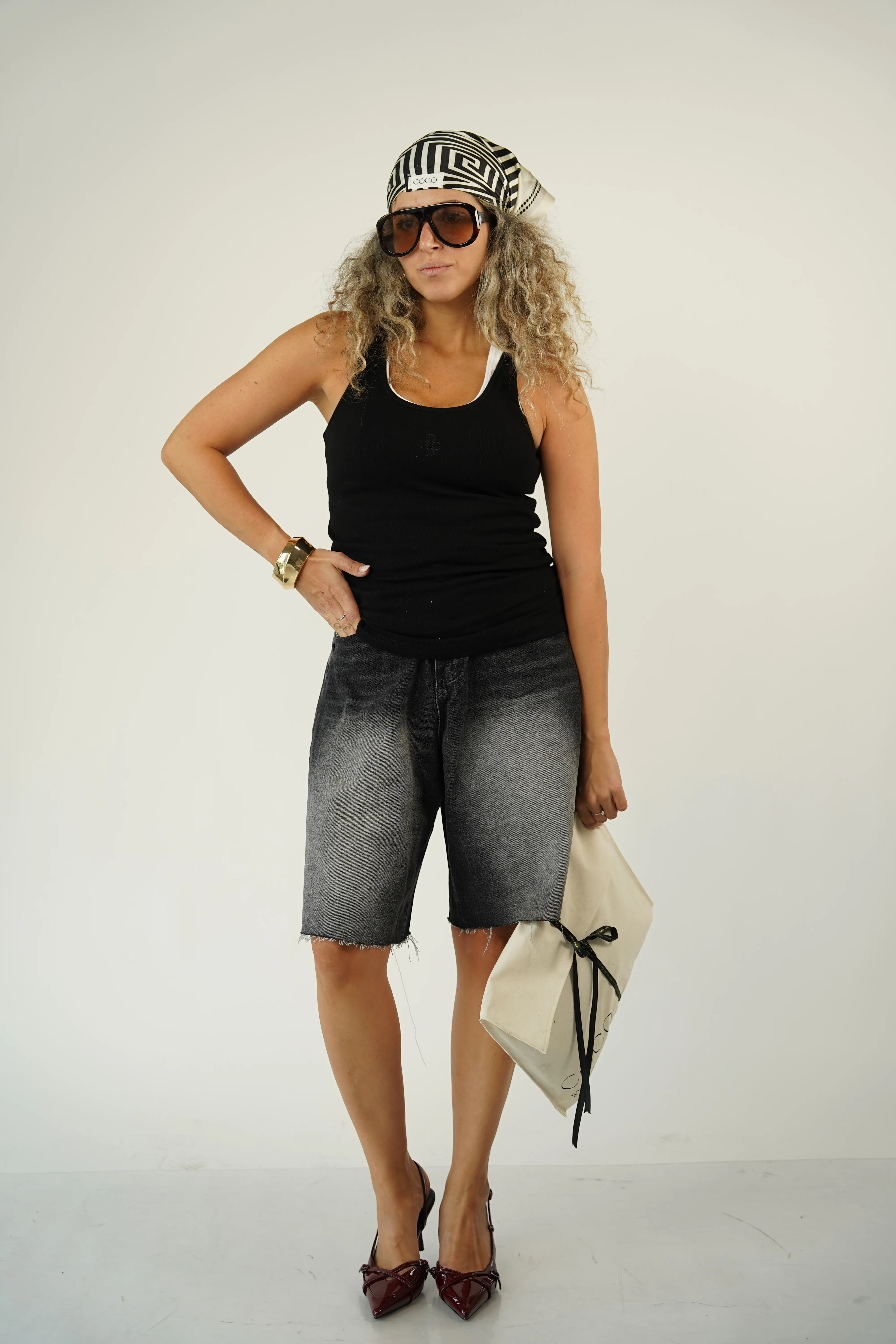 ELLE tank top | black