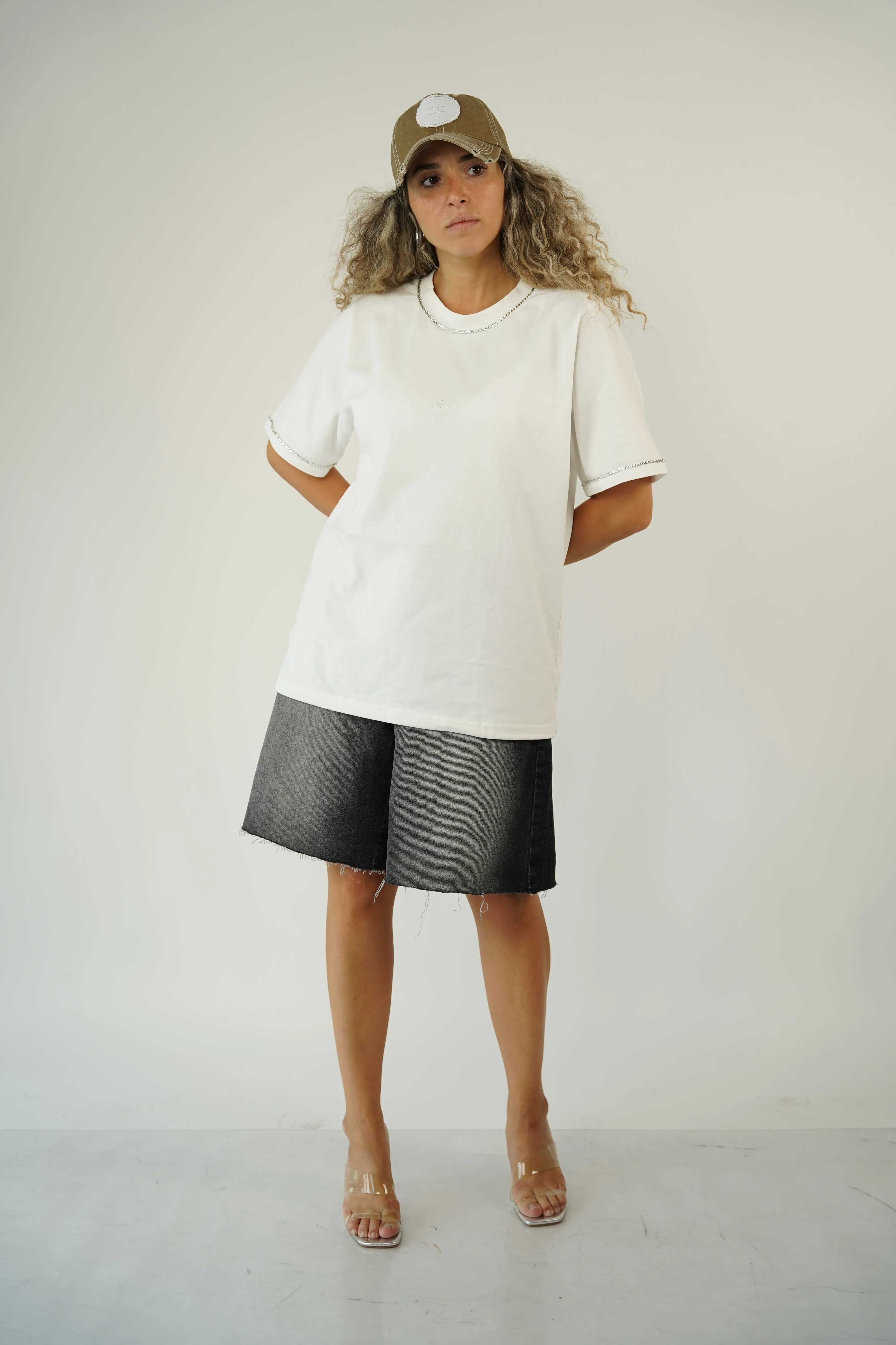 LEEMAY shirt | white