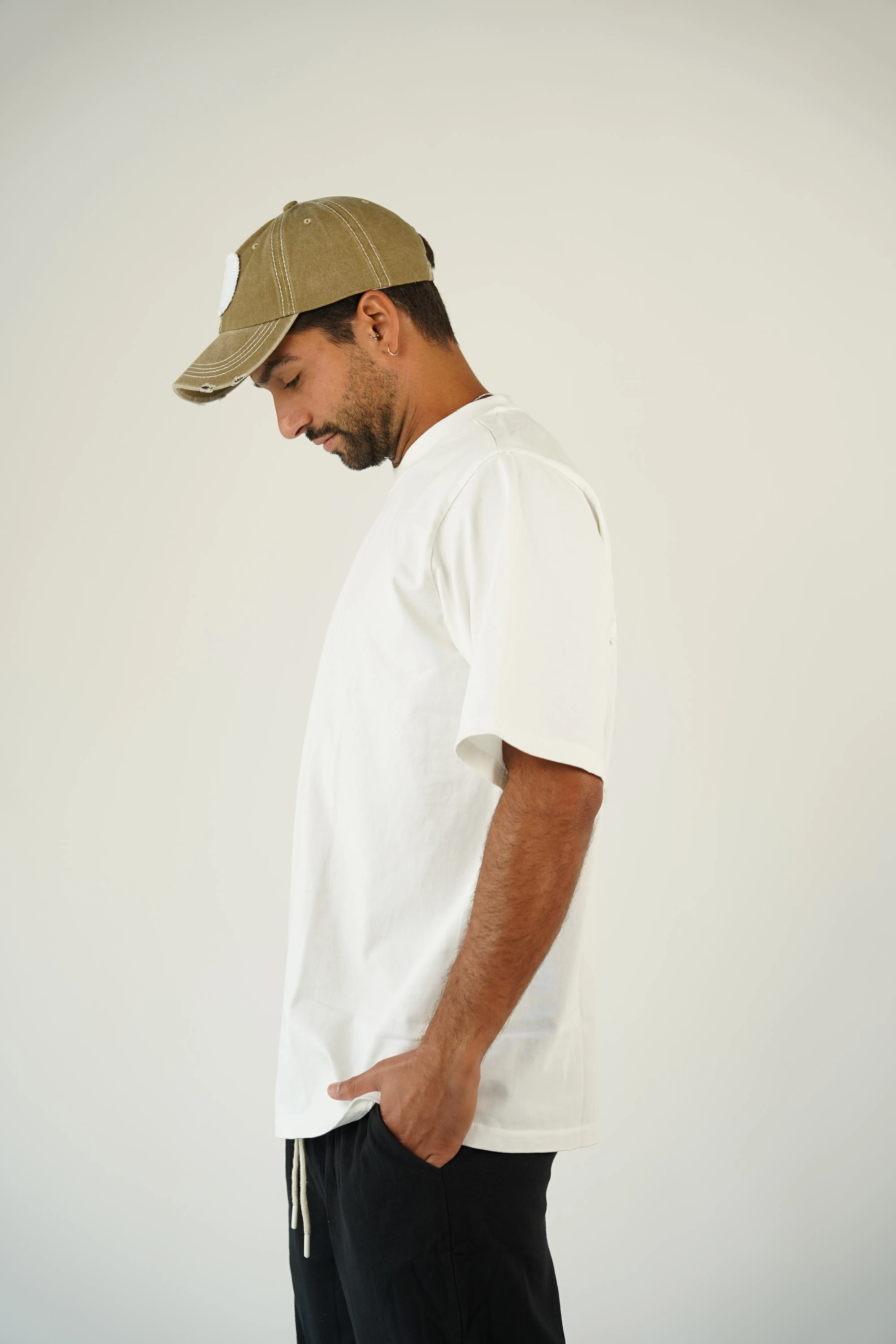 BAR shirt | white