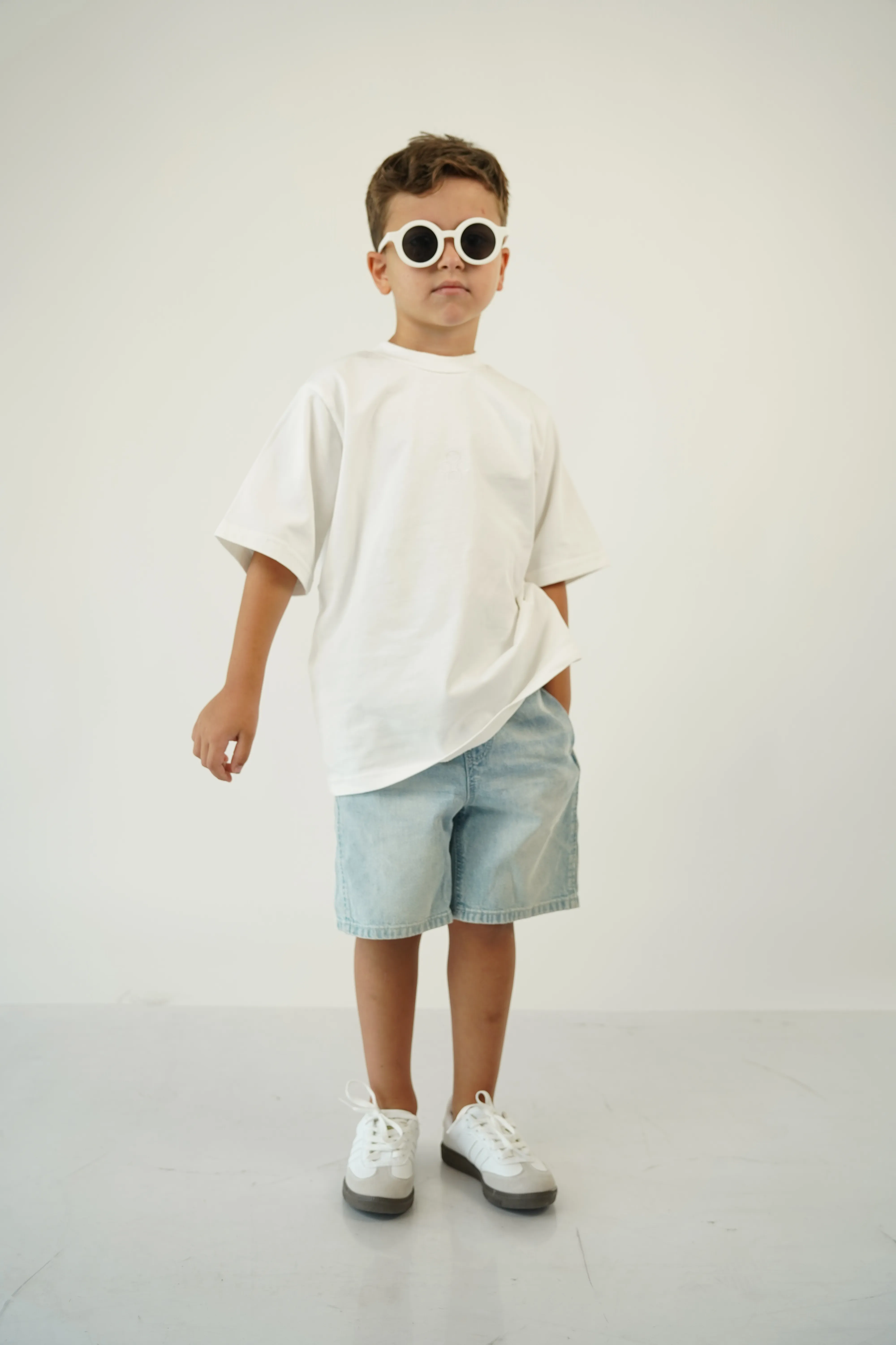 NETA shirt kids | white