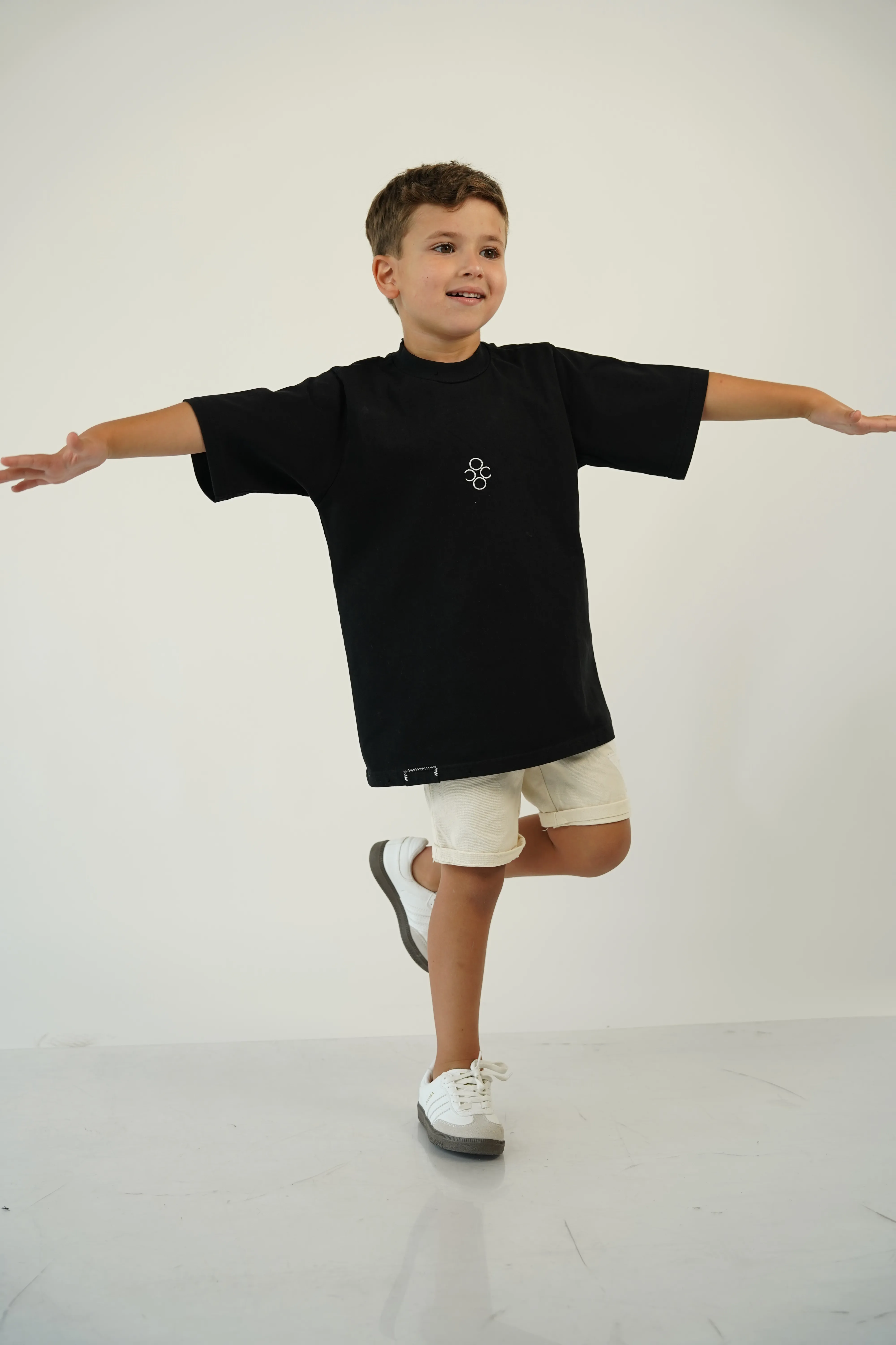 BAR shirt kids | black