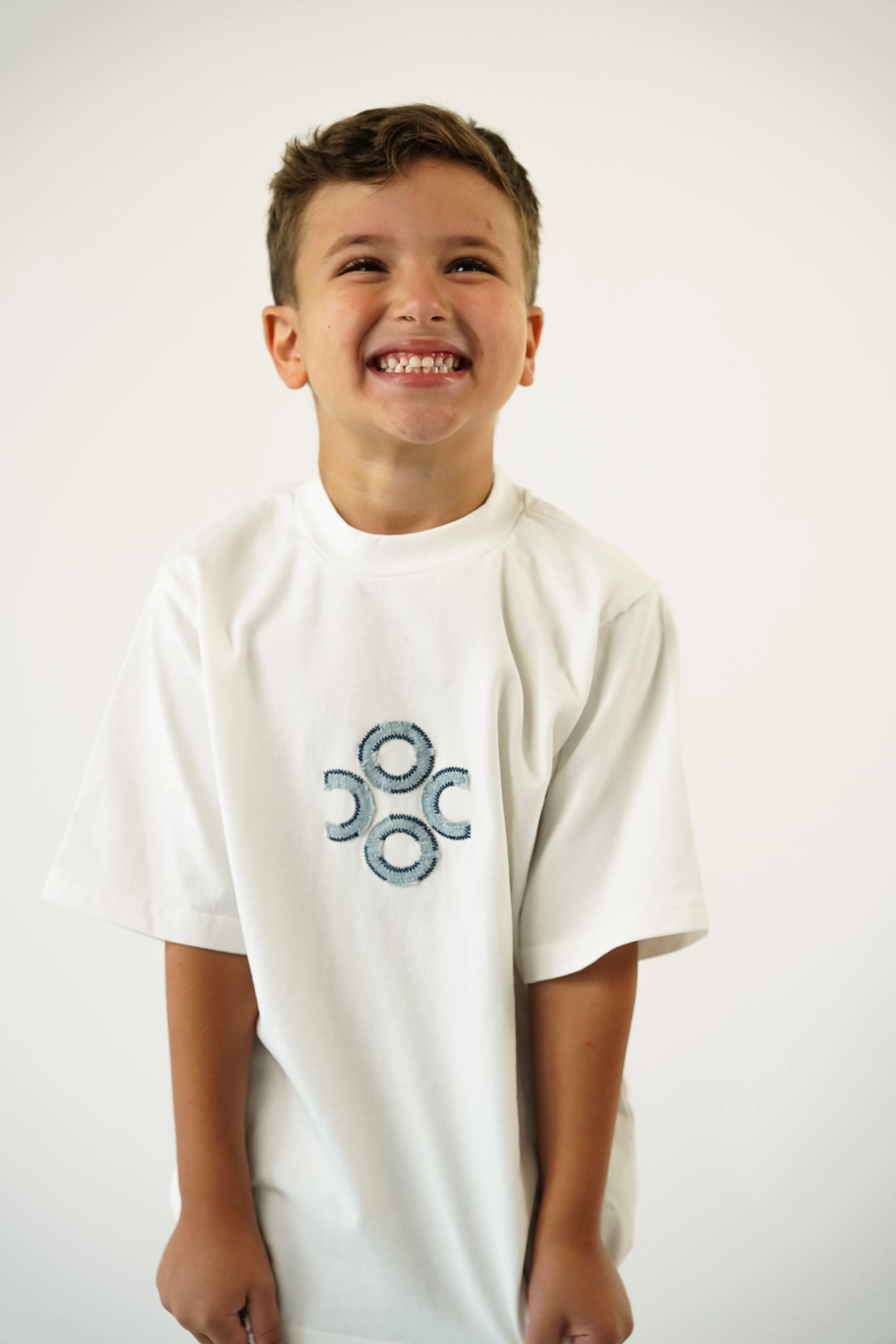 IMRI shirt kids | white