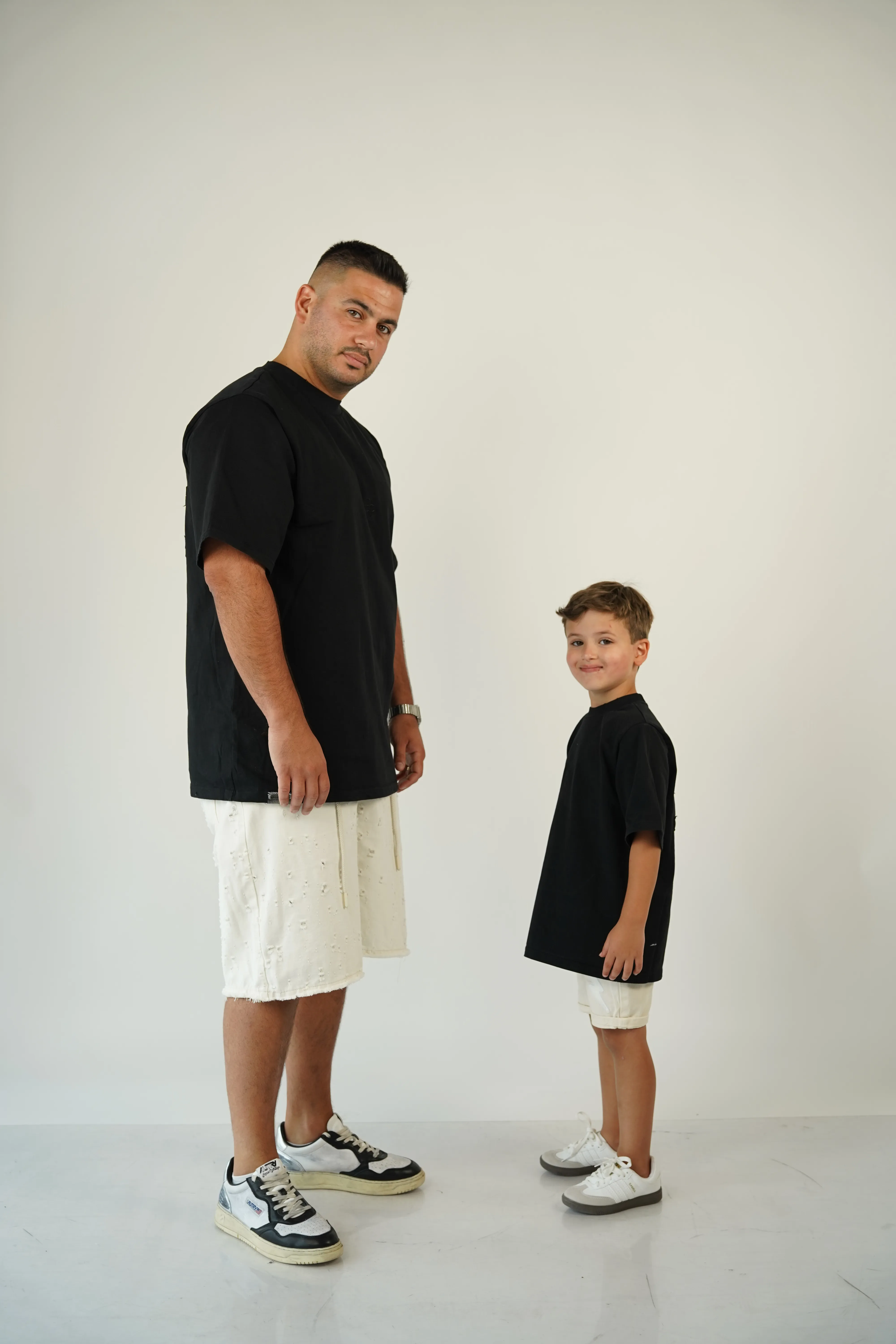 LARO shirt kids | black