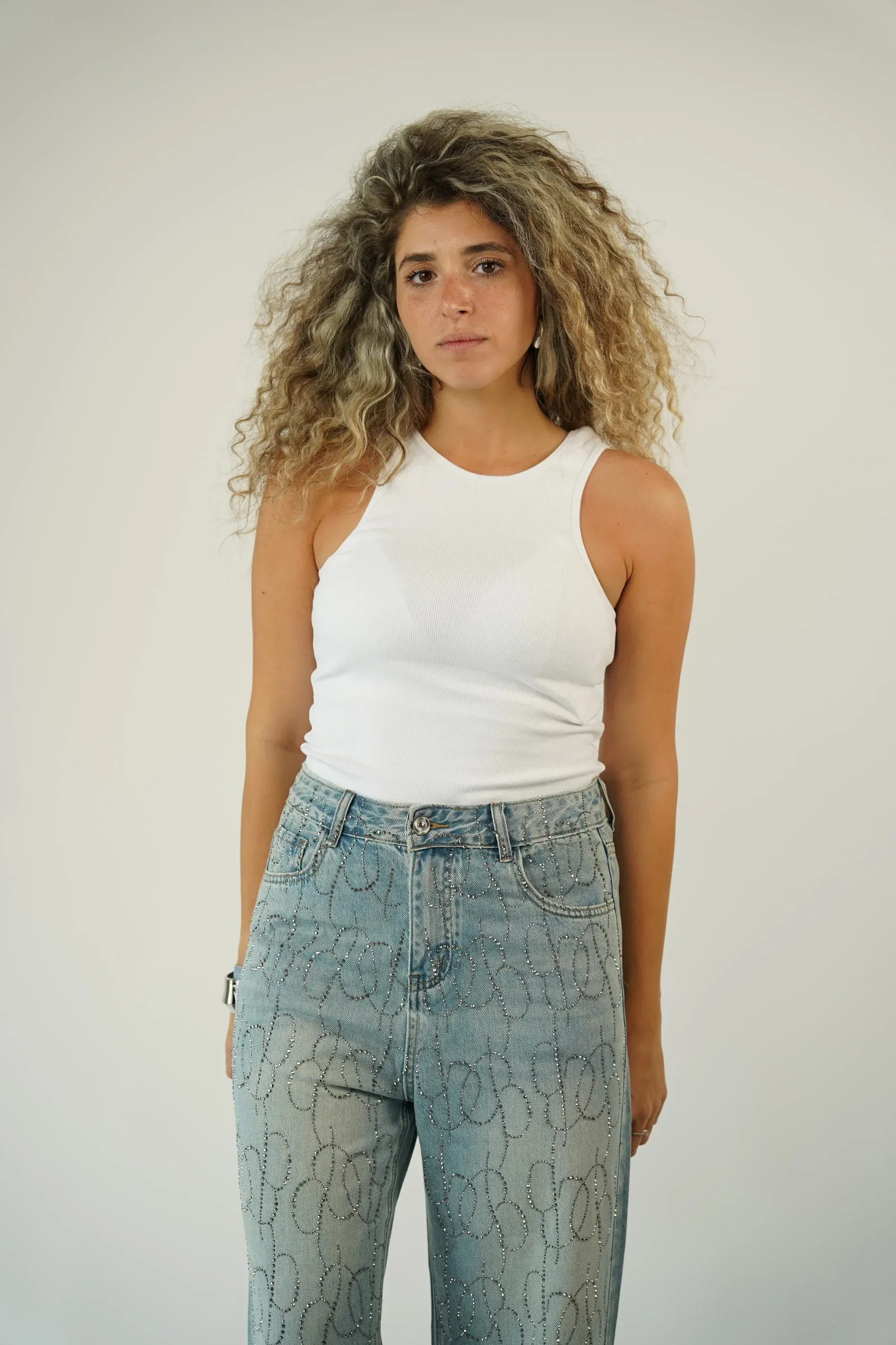 ELLE tank top | white