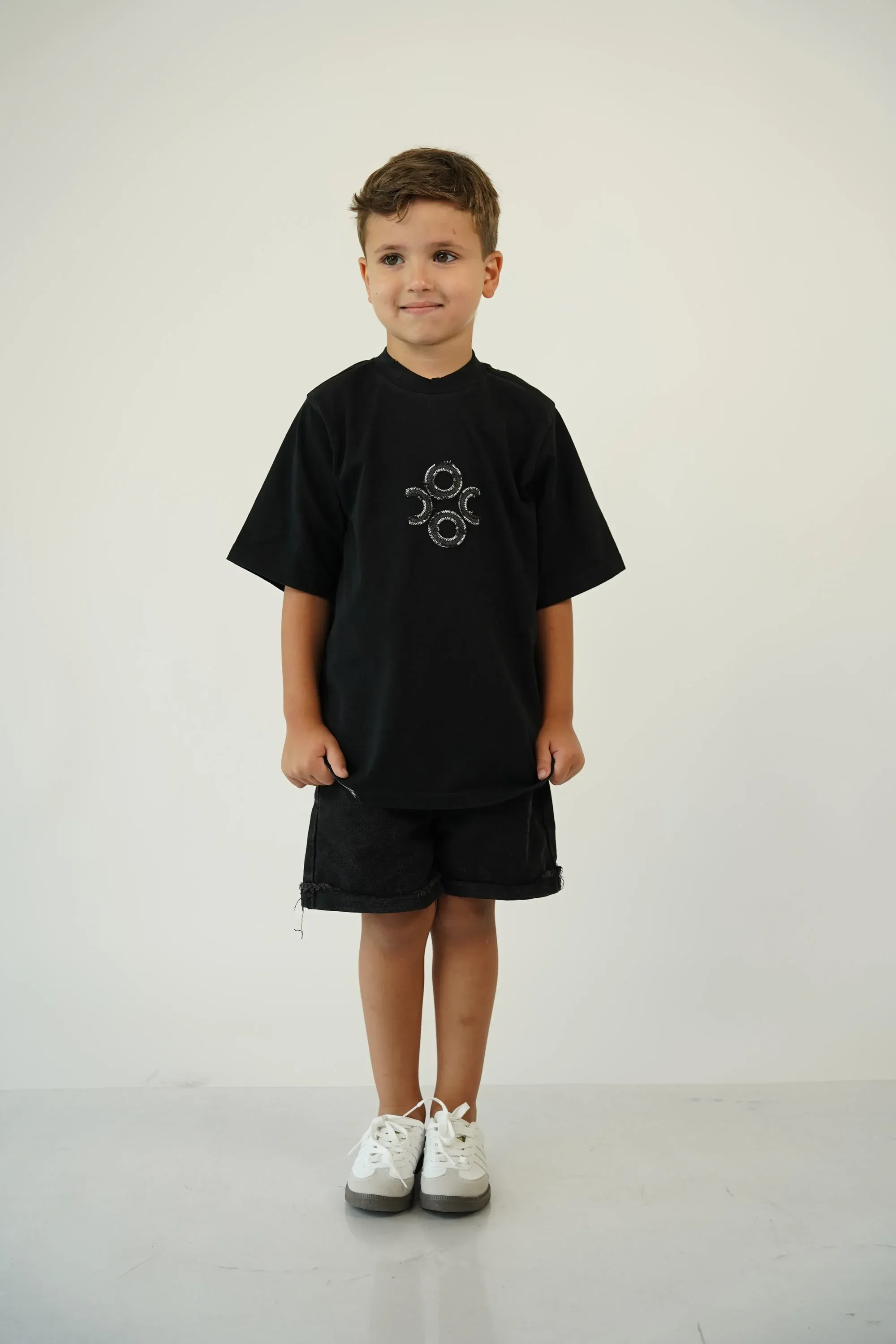 IMRI shirt kids | black