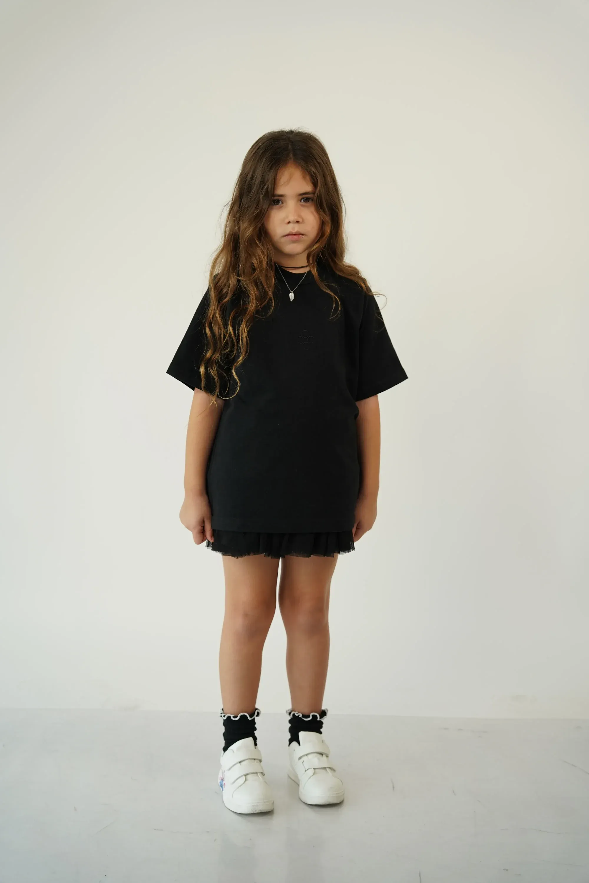 NETA shirt kids | black
