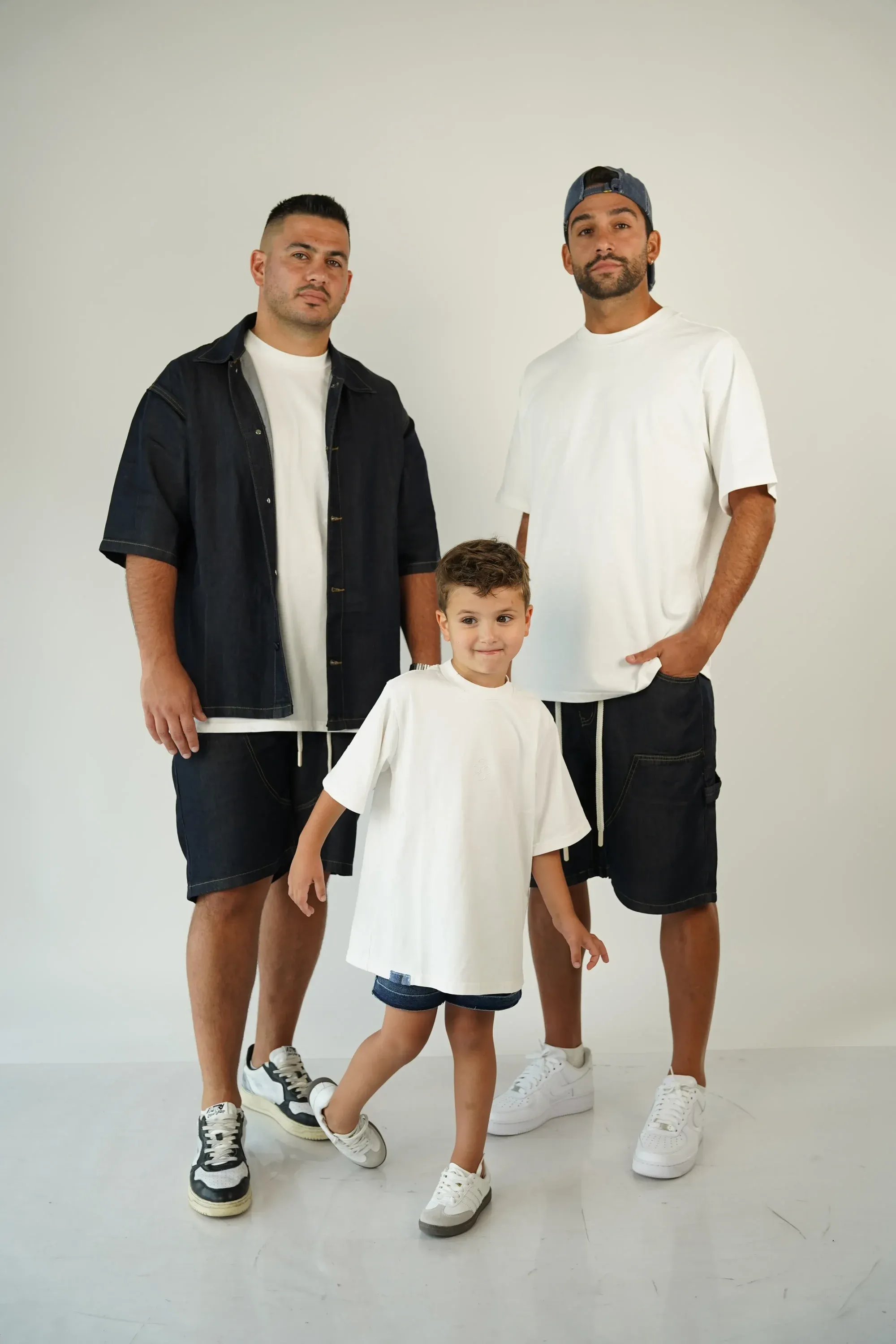 LARO shirt kids | white