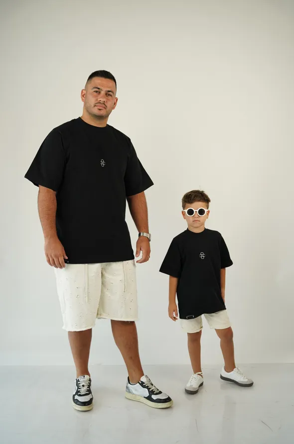BAR shirt men | black