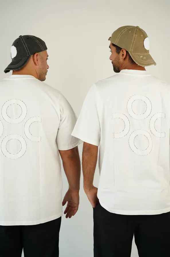 BAR shirt men | white
