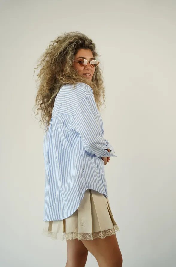 INBAR shirt | blue