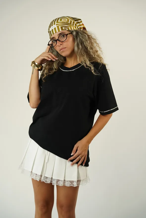 LEEMAY shirt | black