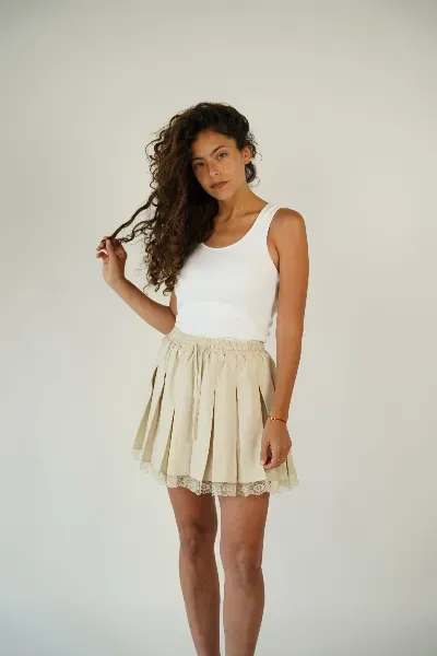 BLANSH skirt | beige