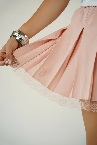 BLANSH skirt | antique pink