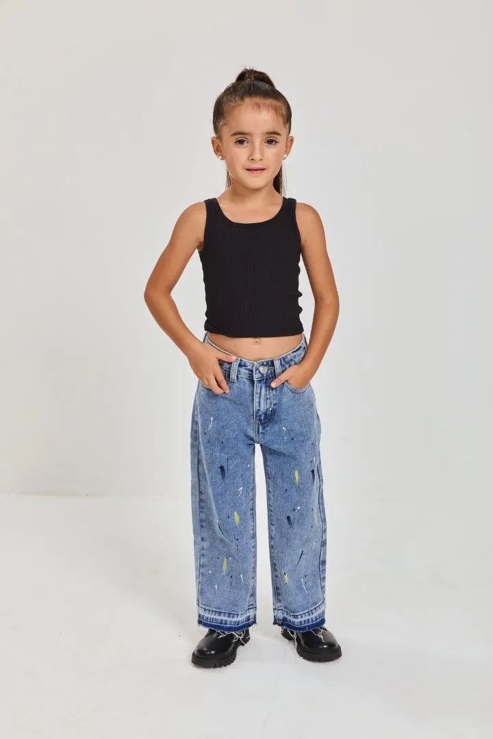Color jeans