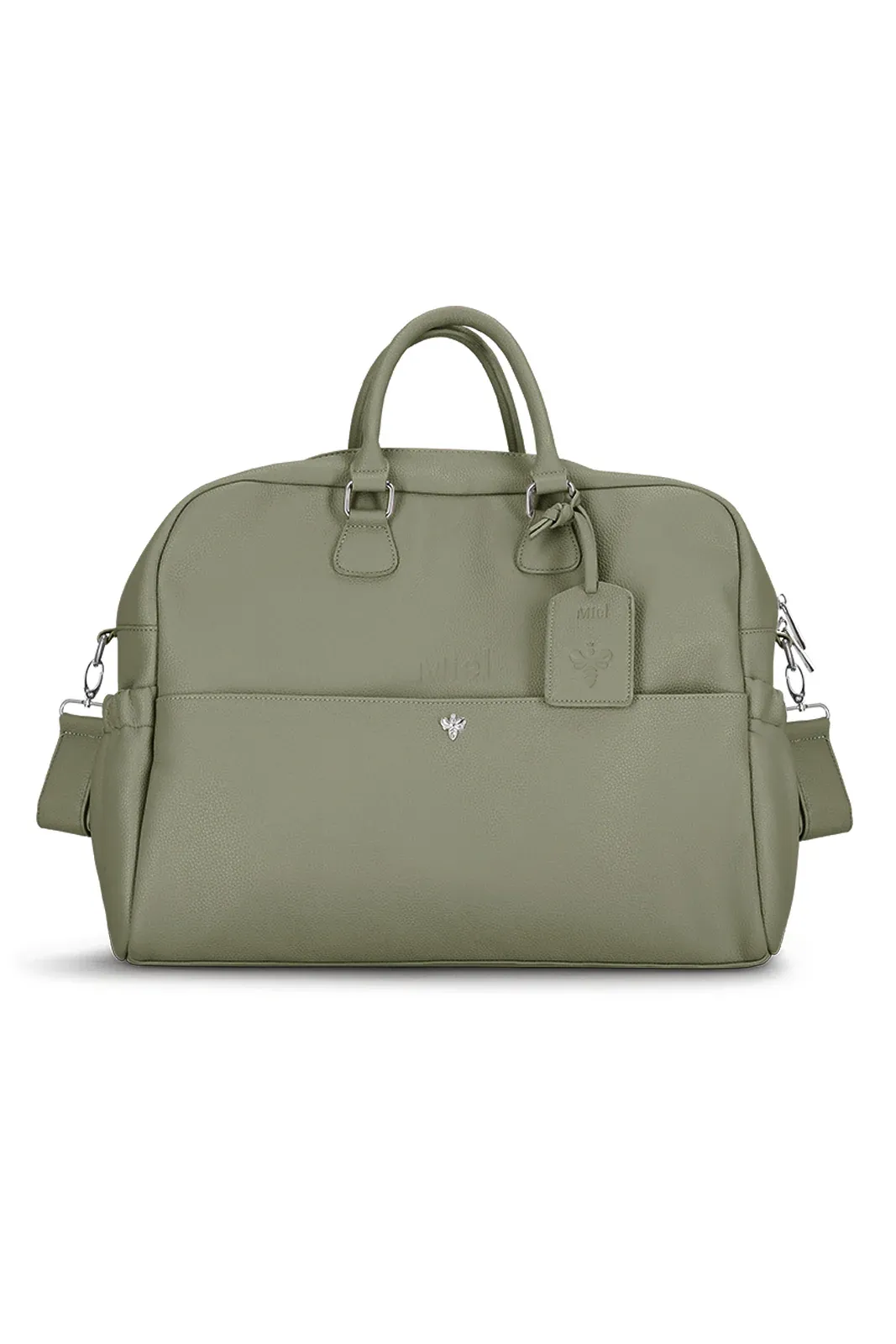 Green travel bag