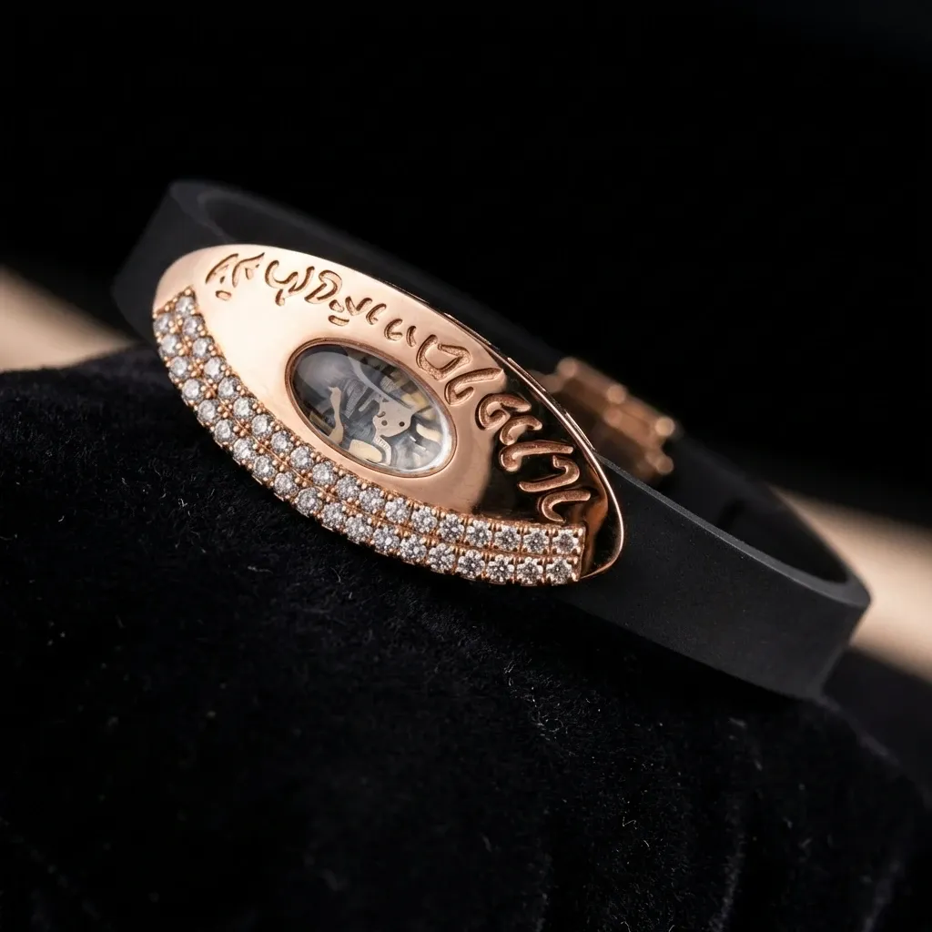 צמיד רבי יאושיהו פינטו - לגבר - 14K זהב