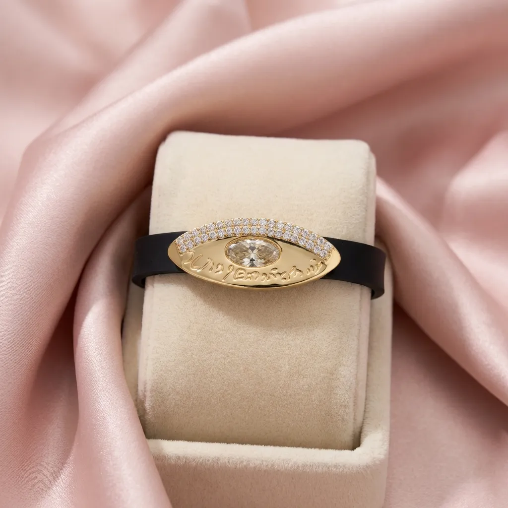 צמיד של הרב יאשיהו פינטו - לאישה - 14K זהב