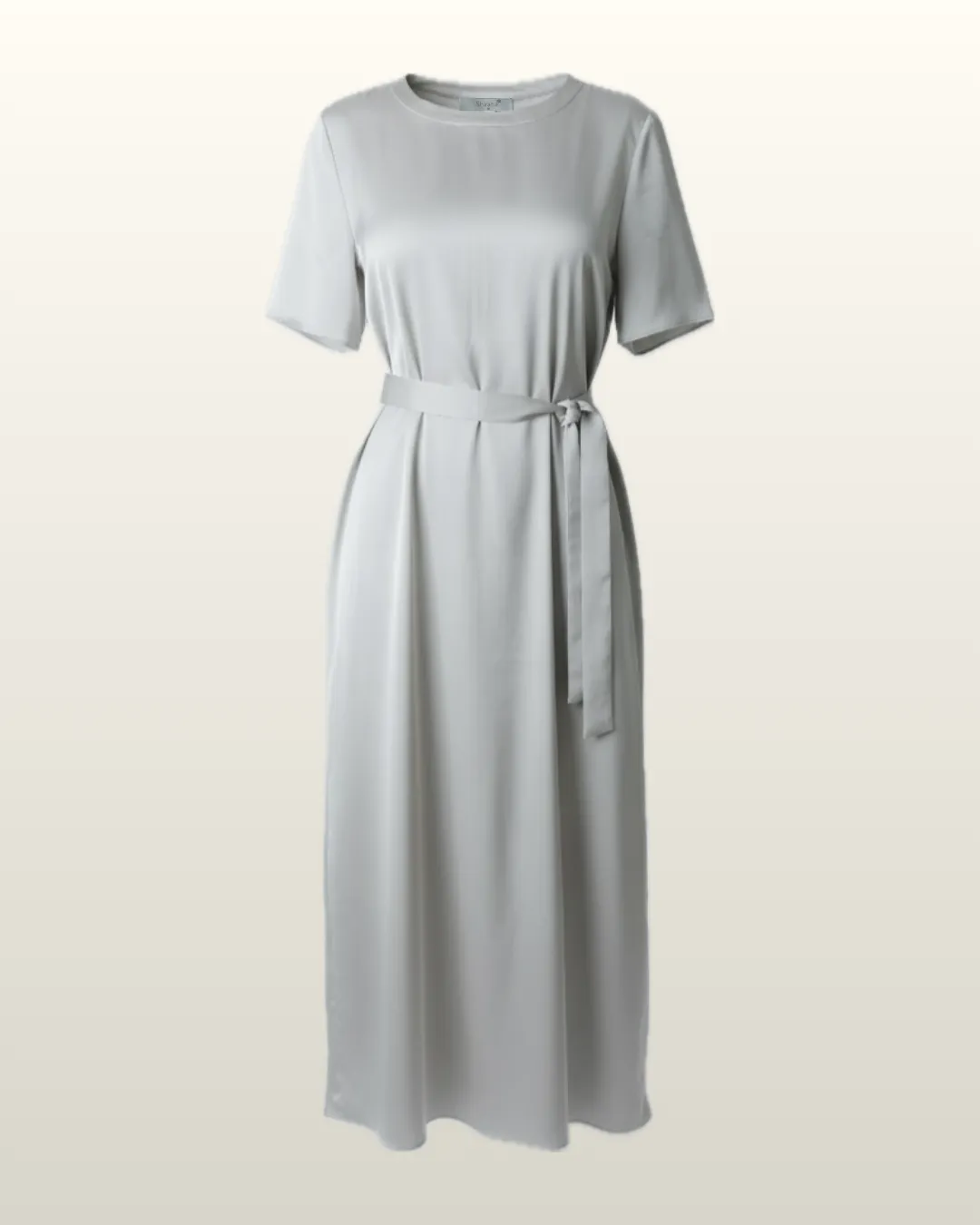 שמלת טי שירט סאטן