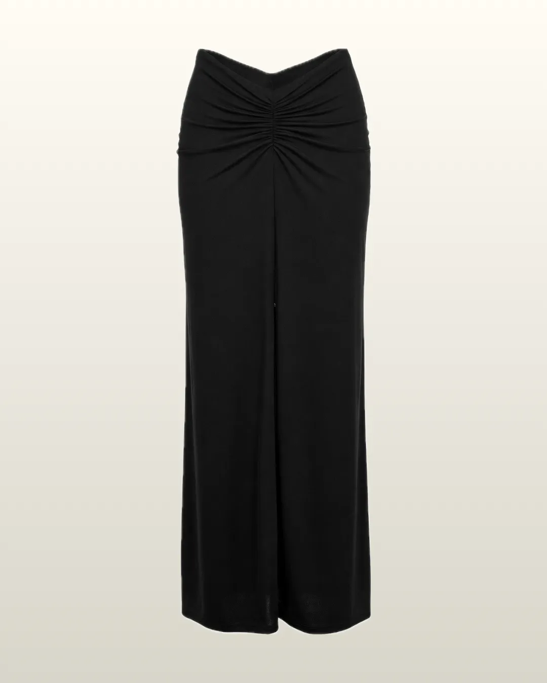 חצאית כיווצים שירנה שחור