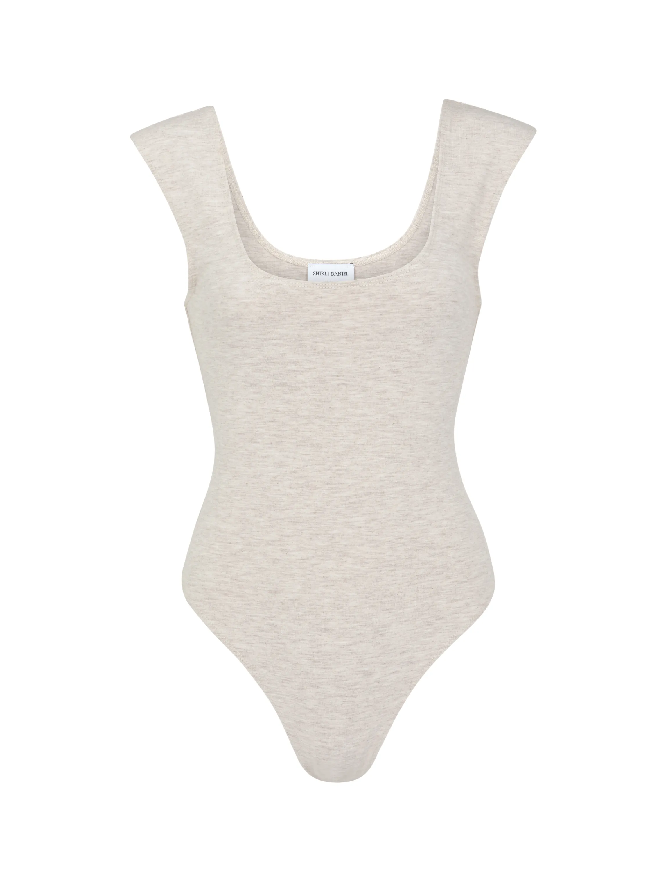 CHLOE TANK - STONE MELANGE