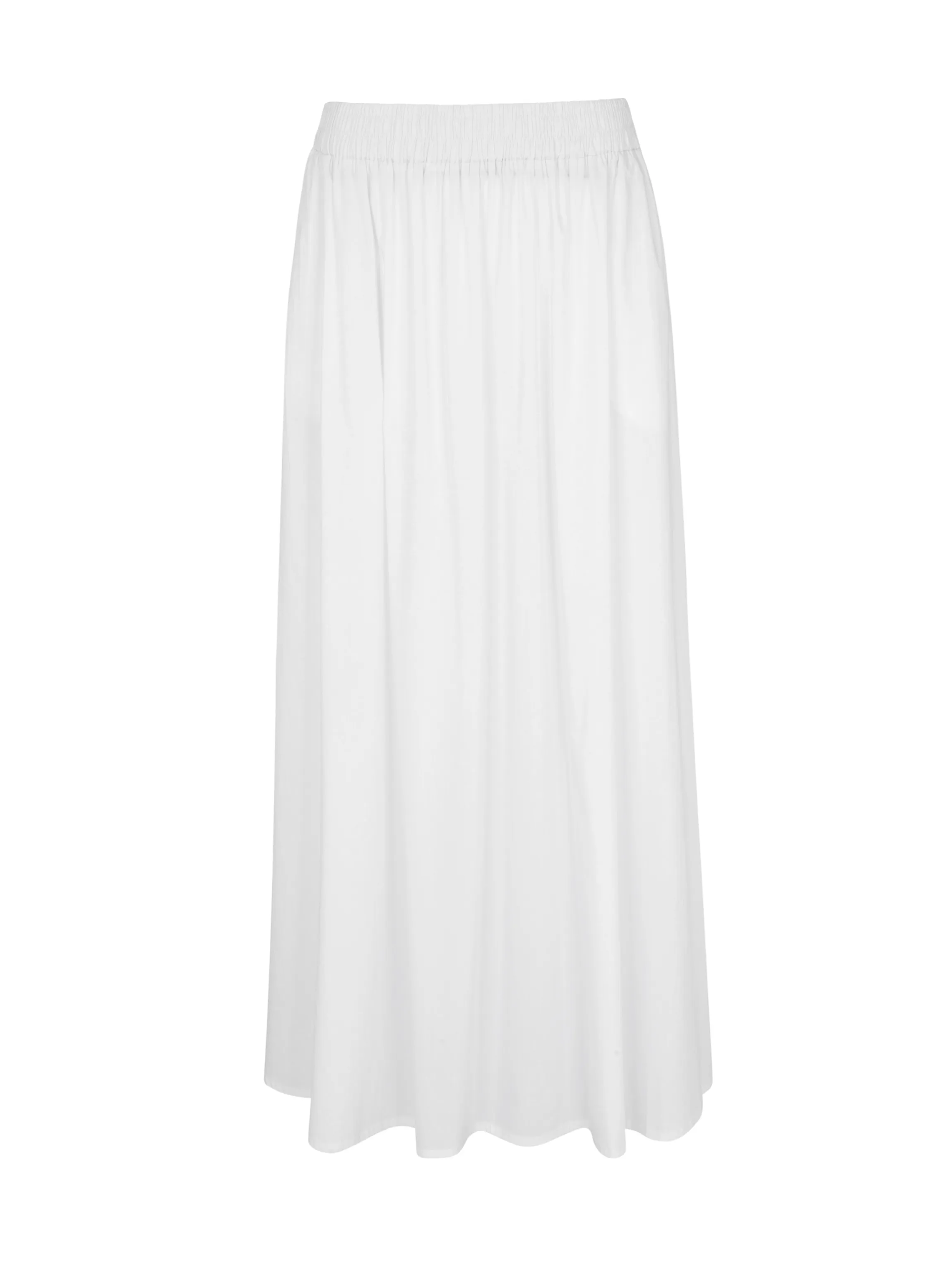 OLIVIA SKIRT - WHITE