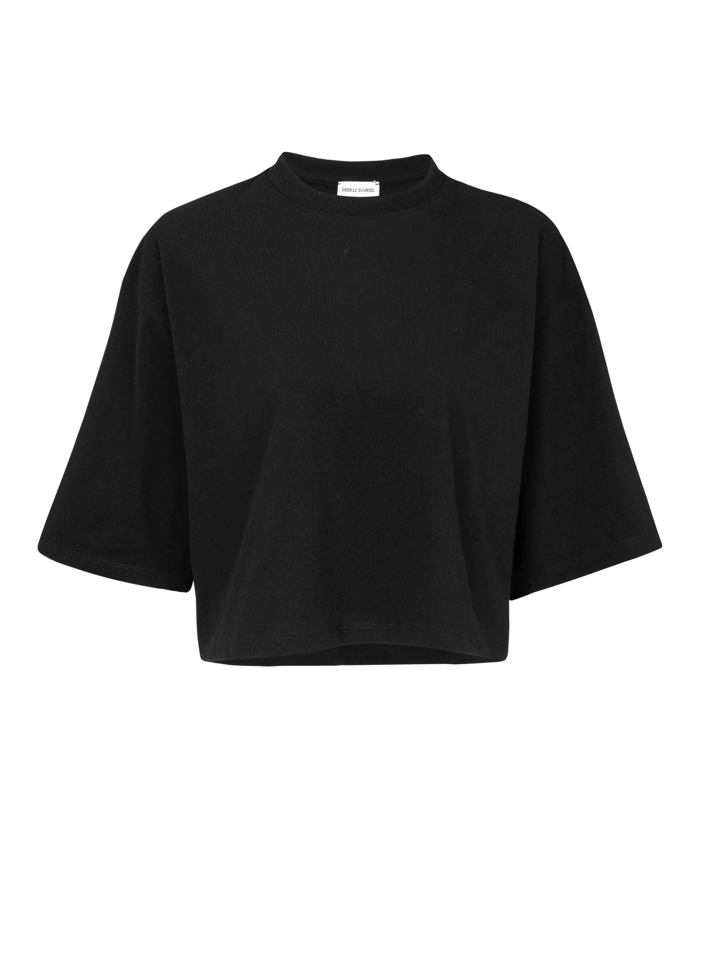 TYLOR CROP - BLACK