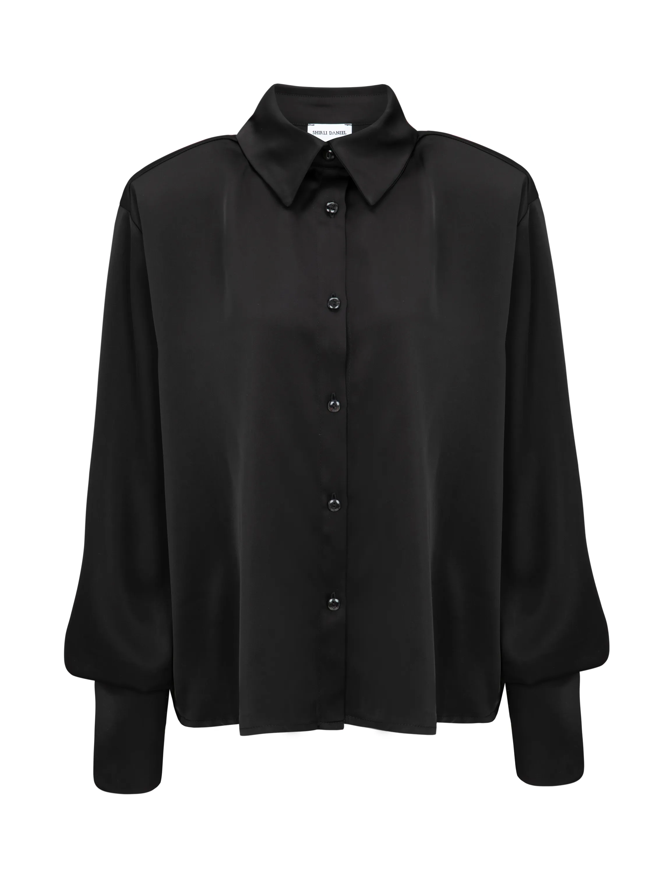 EMILY SHIRT - BLACK