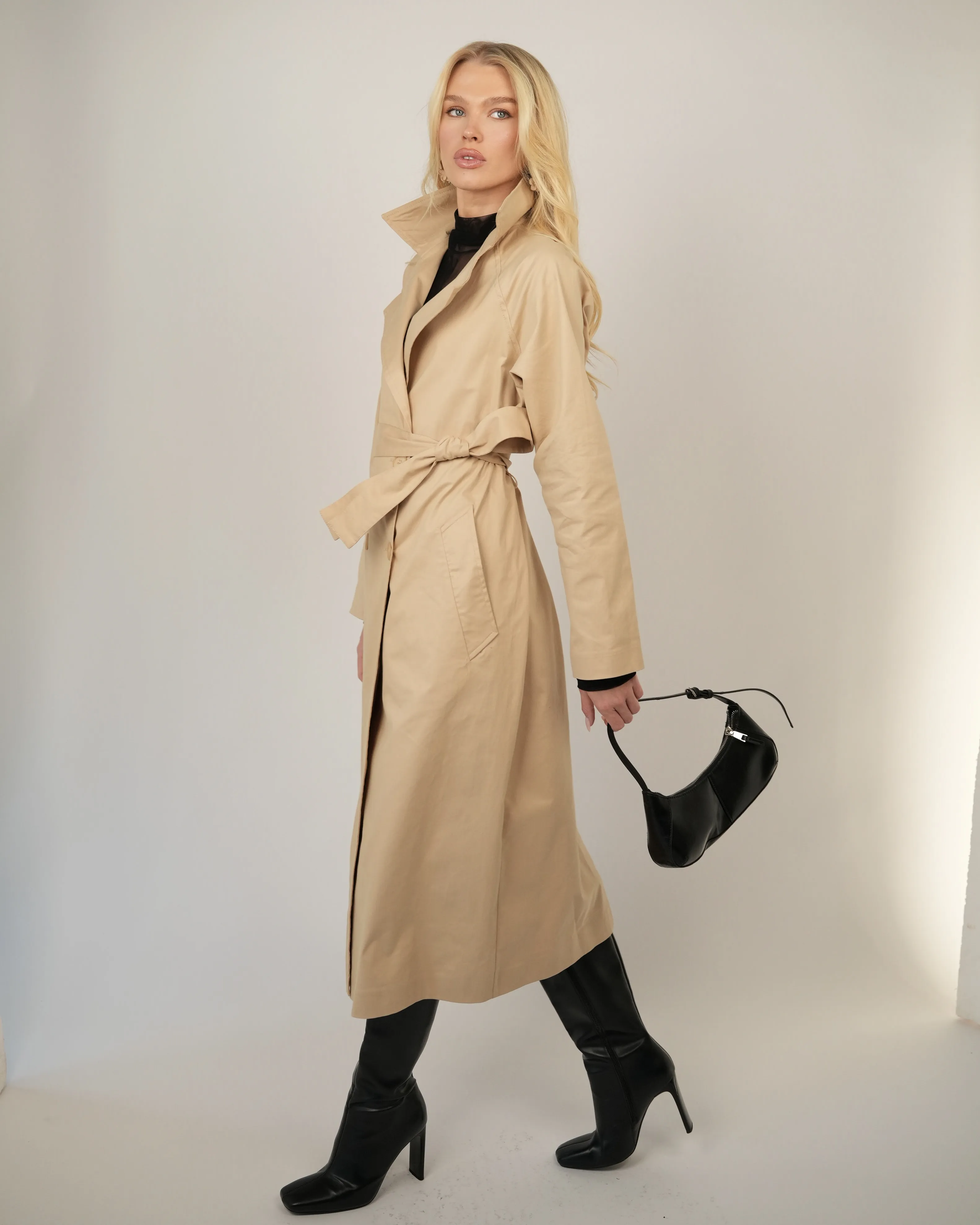 מעיל טרנץ' דרילי