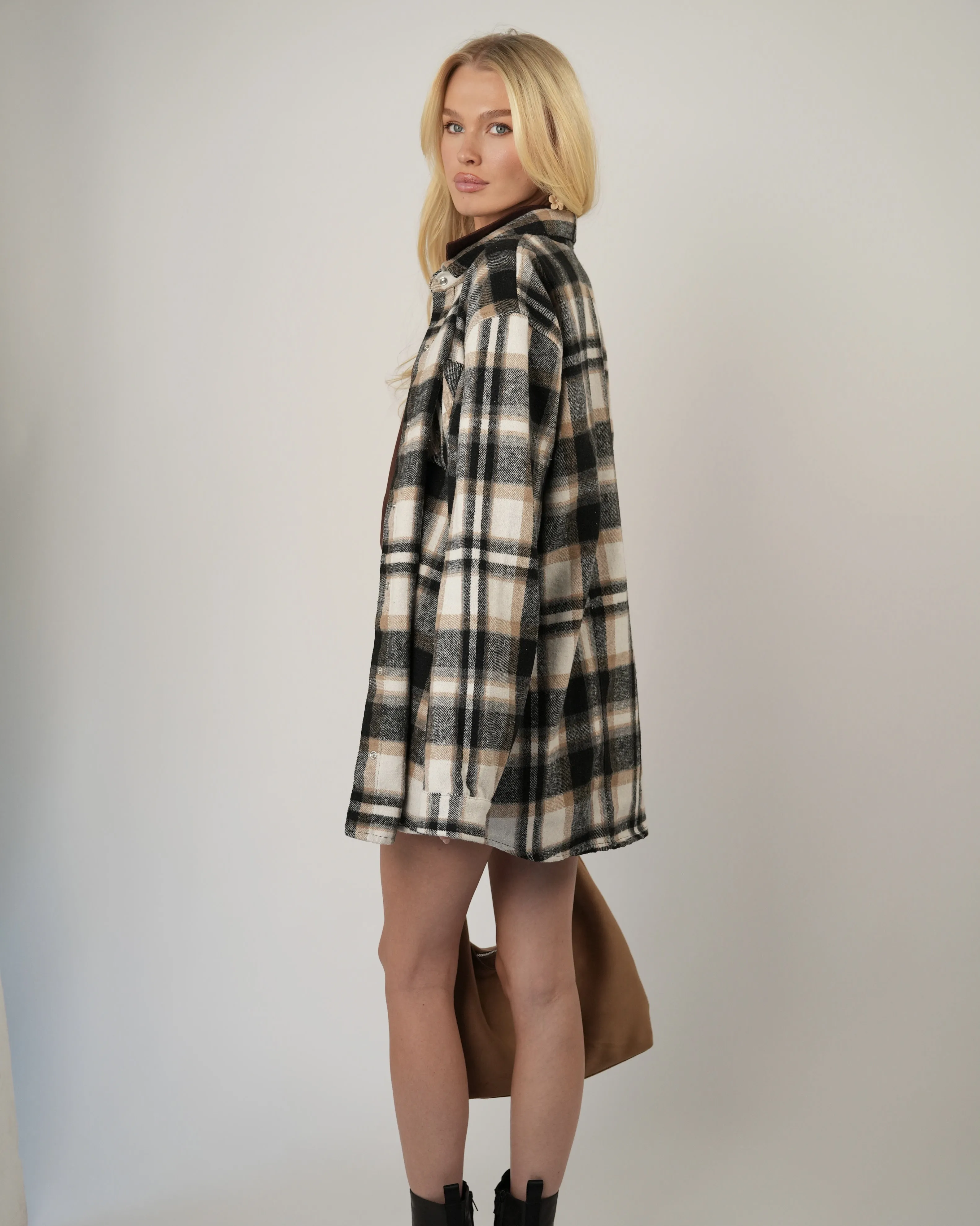 גקט סופטאצ משבצות