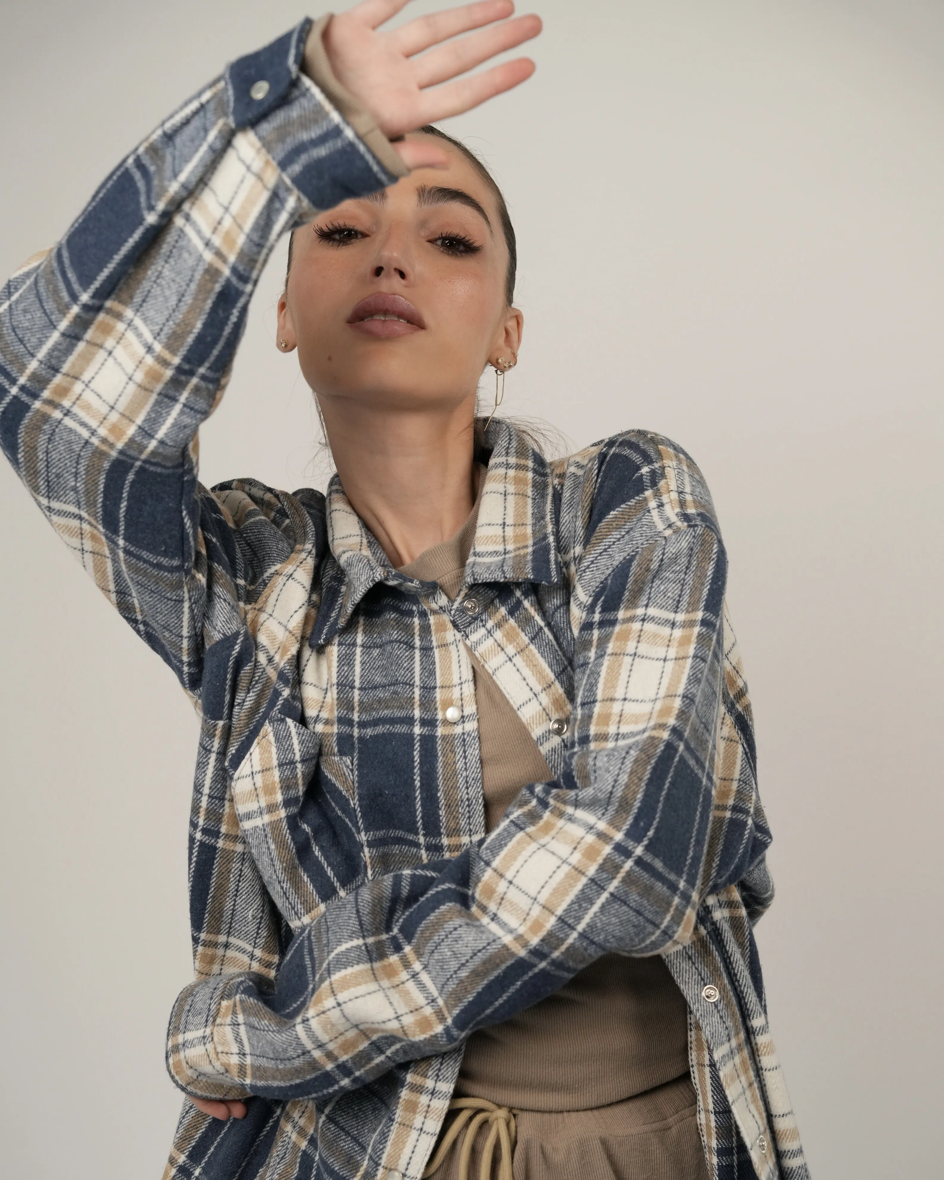 גקט סופטאצ משבצות