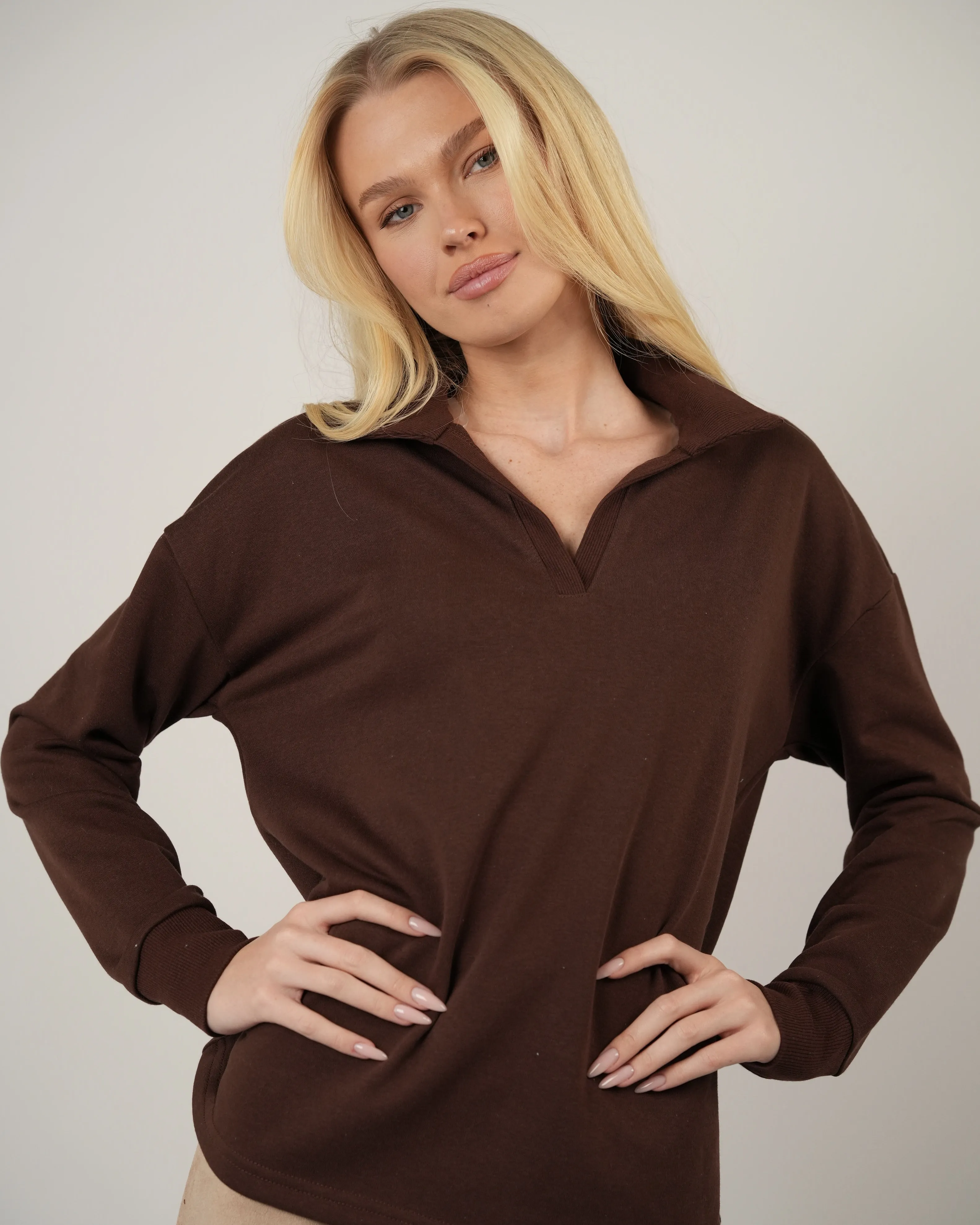 חולצת פולו פרנץ טרי