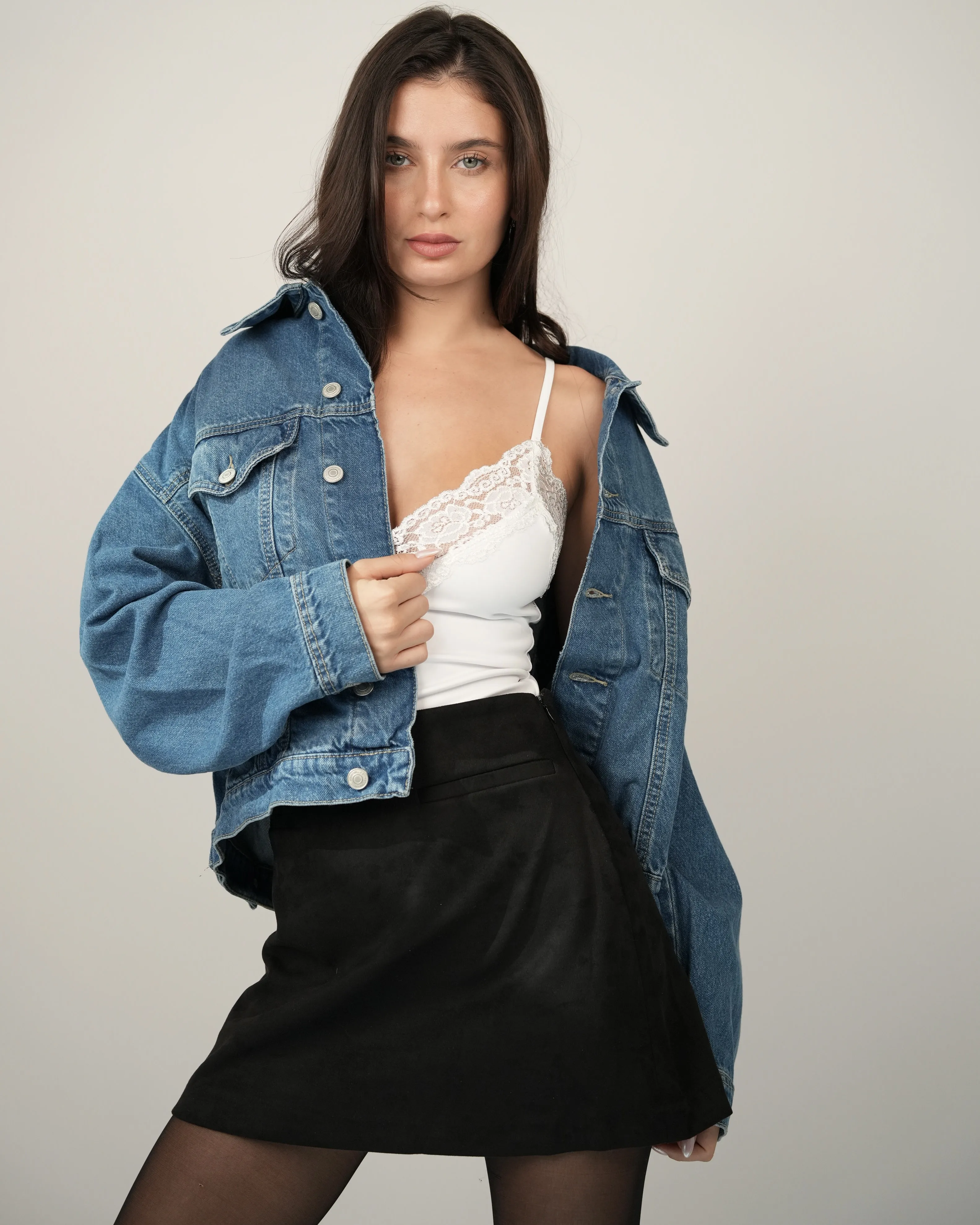 בגד גוף תחרה