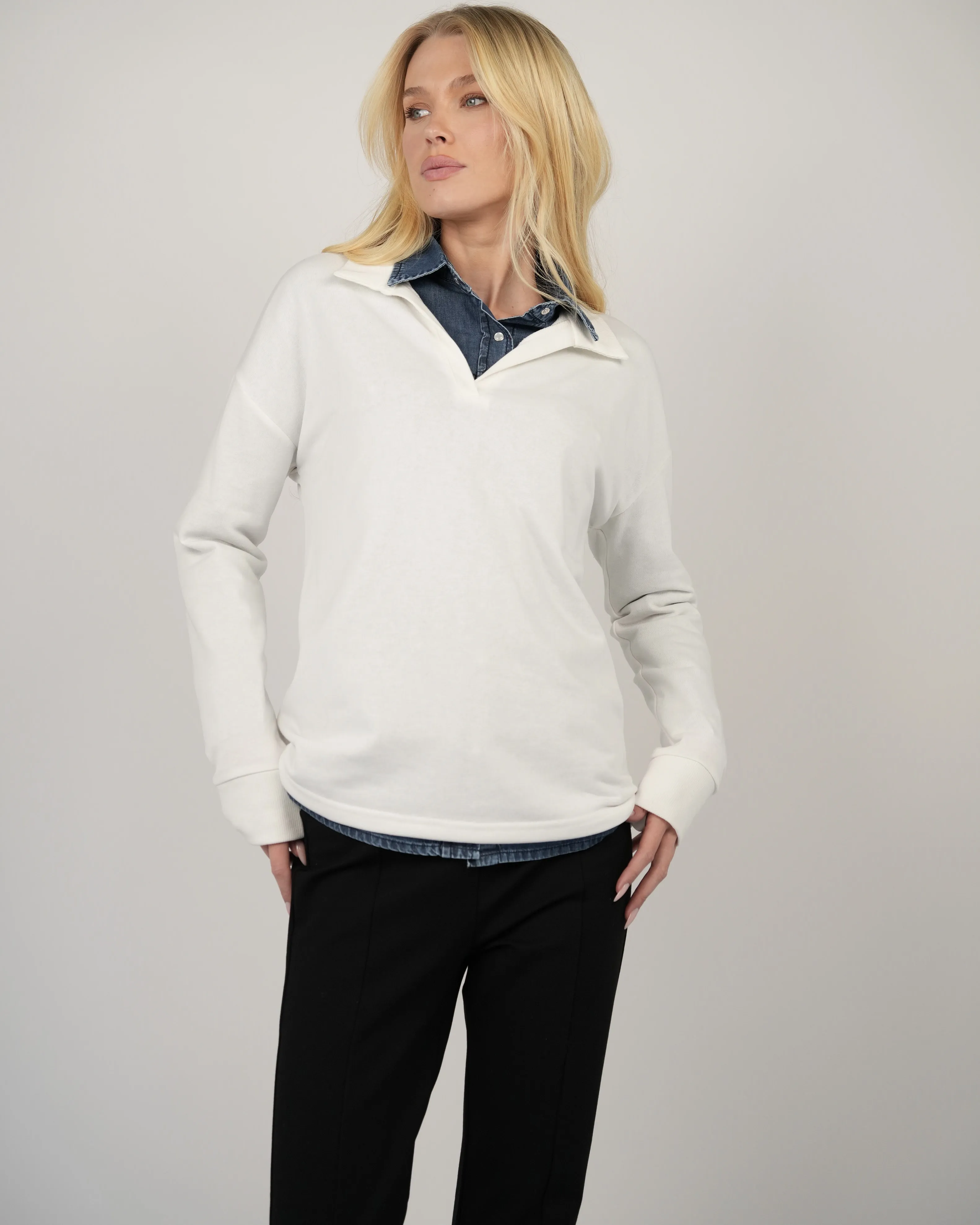 חולצת פולו פרנץ טרי