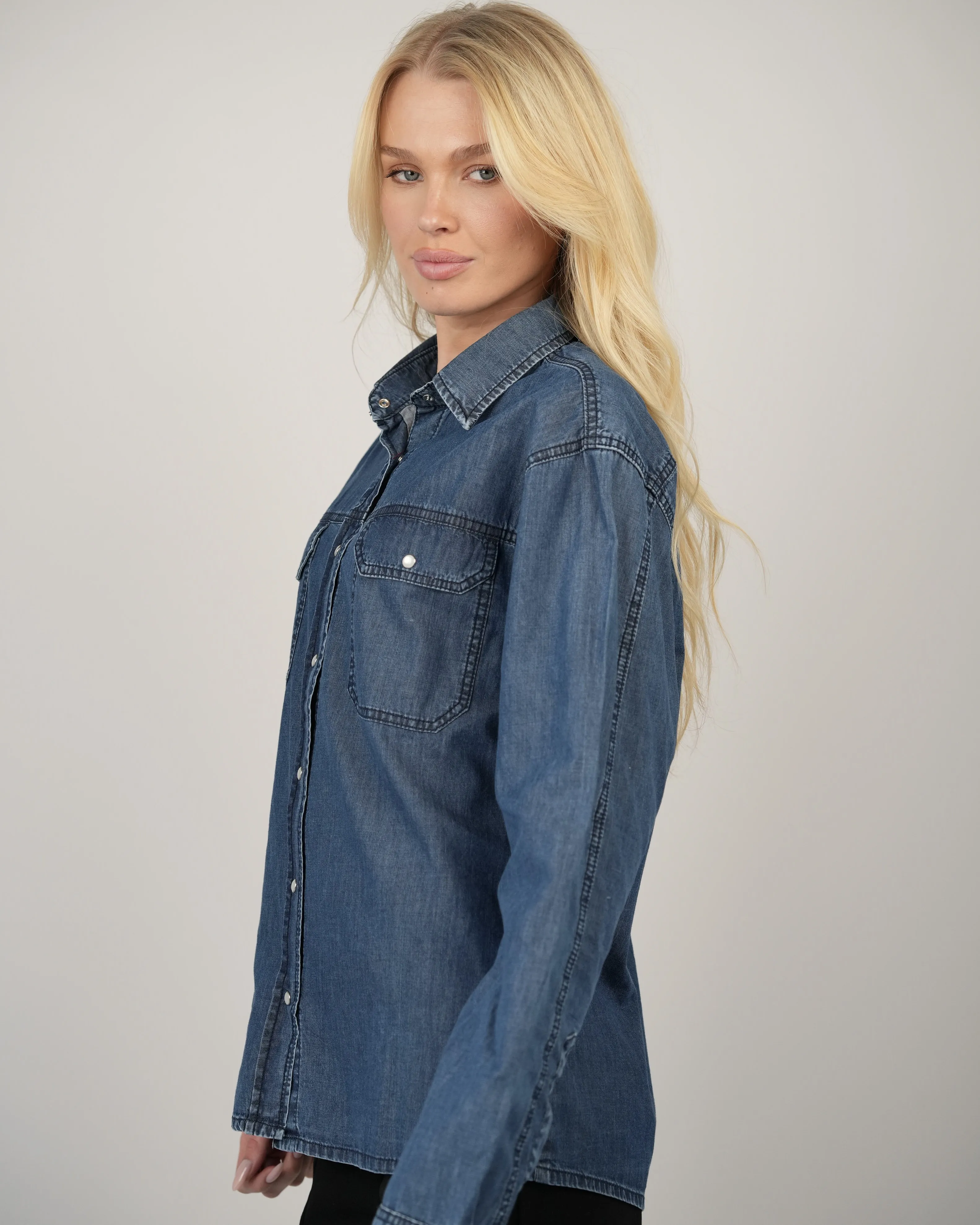 חולצת גינס דני