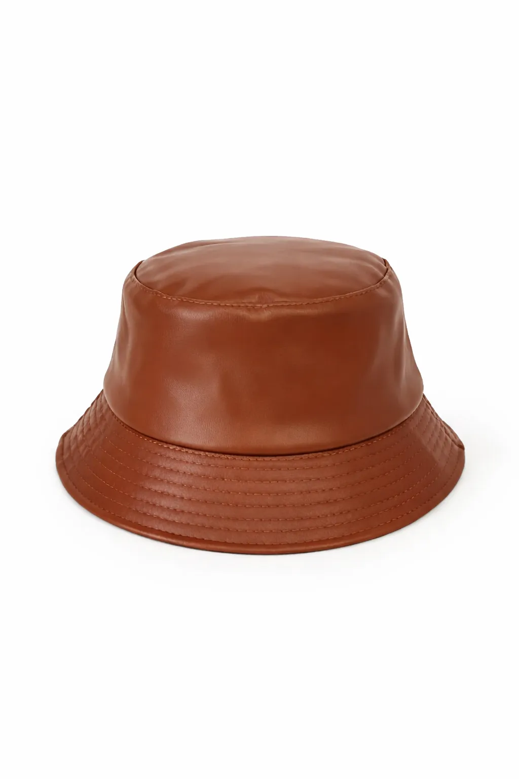 כובע עור סולי