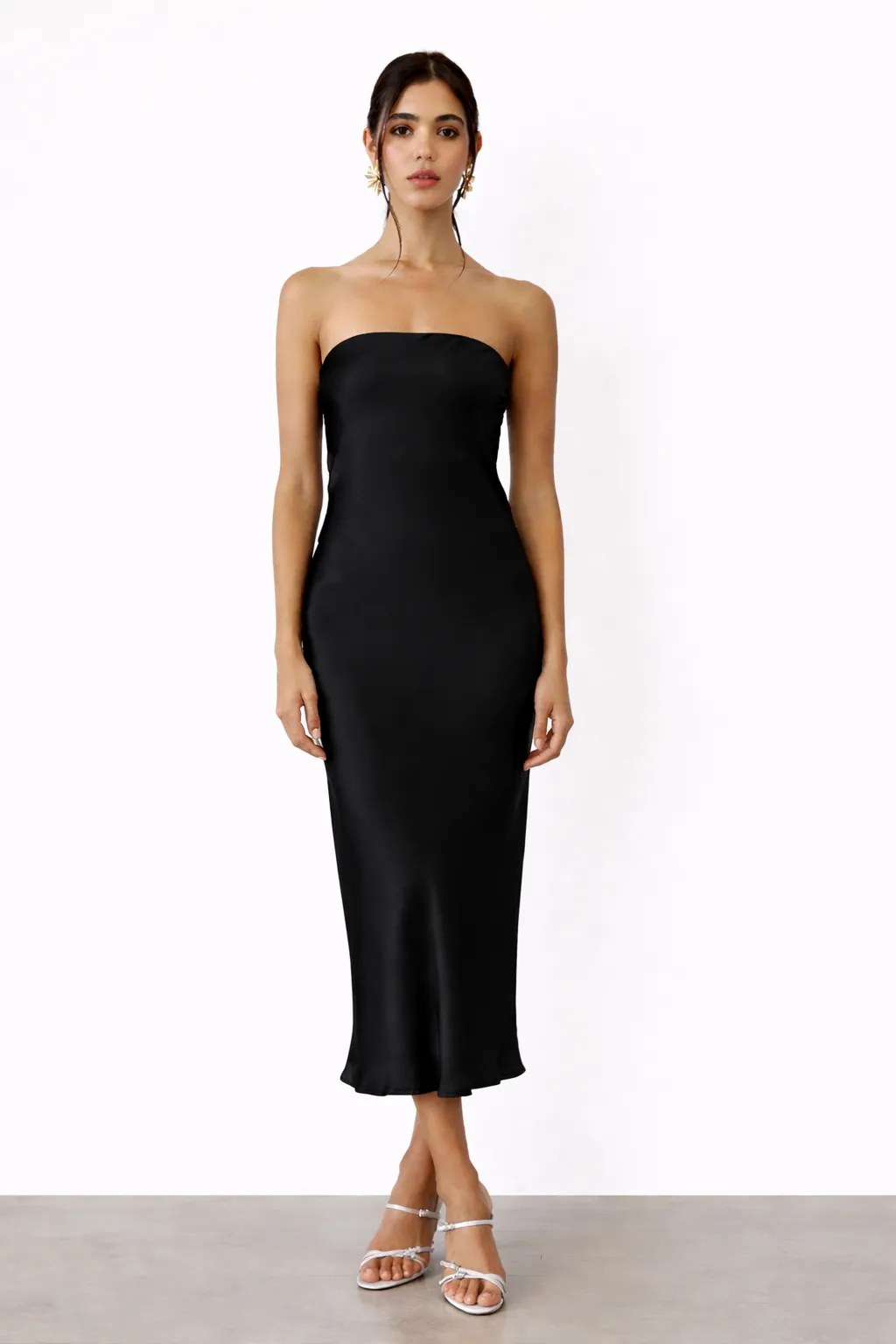 שמלת סאטן שוגי